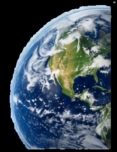Ilustración del planeta Tierra utilizada en NASA Earthdata